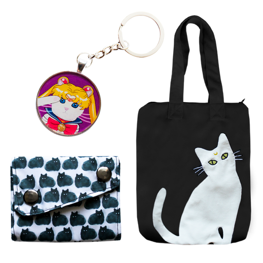 Pack Cat Sailor (disponible solo web)