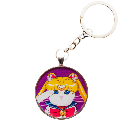 Llavero Gatita Sailor Moon (Disponible solo web)