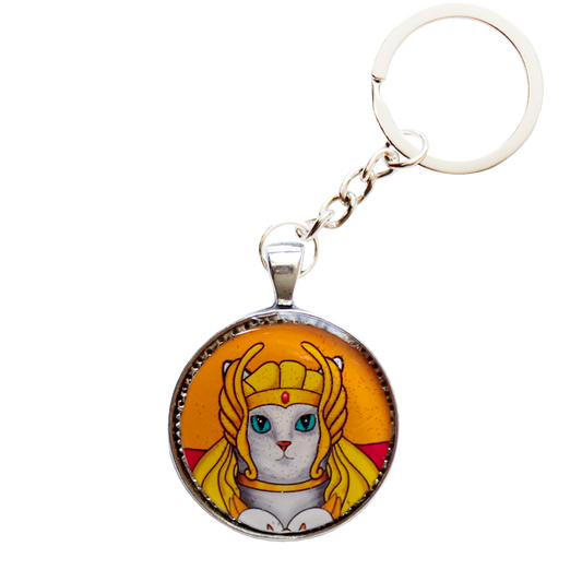 Llavero Gatita She-ra (Disponible solo web)