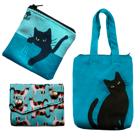 Pack Cat Turquesa (Disponible solo web)